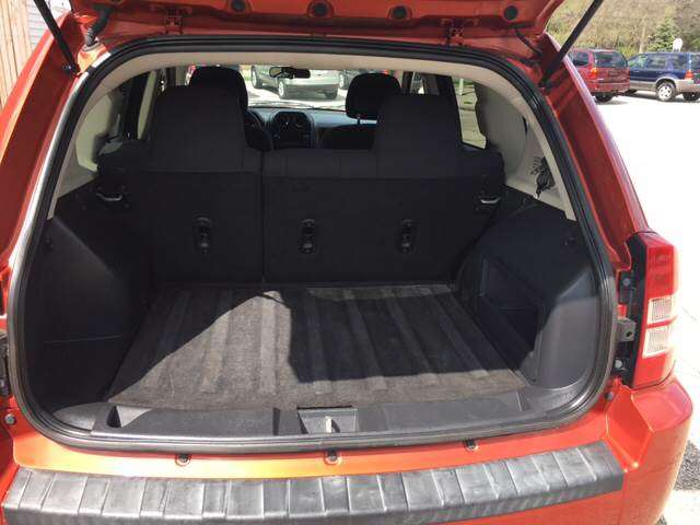 2010 Jeep Compass Sport 4dr SUV